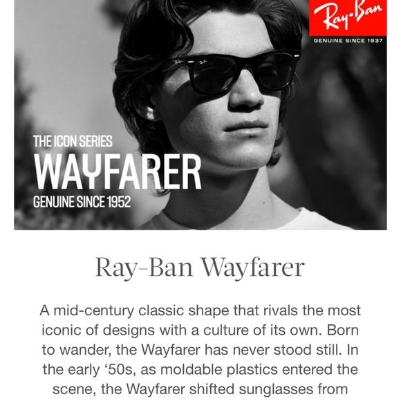 Ray-Ban RB2140 ORIGINAL WAYFARER - Picture 5 of 5